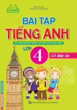 The Langmaster – Bài Tập Tiếng Anh Lớp 4 (Có Đáp Án)