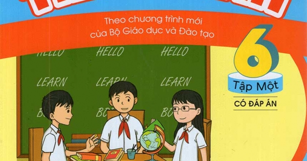 Bài Tập Tiếng Anh Lớp 6 Tập 1 (Có Đáp Án) – Chương Trình Mới