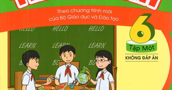 Bài Tập Tiếng Anh Lớp 6 Tập 1 (Không Đáp Án) – Chương Trình Mới