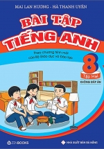 Bài Tập Tiếng Anh Lớp 8 Tập 2 (Không Đáp Án) – Chương Trình Mới