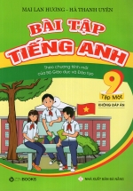 Bài Tập Tiếng Anh Lớp 9 – Tập 1 (Không Đáp Án) – Theo Chương Trình Mới Của Bộ GD&ĐT