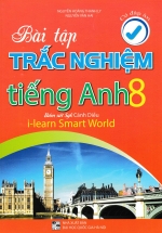 Bài Tập Trắc Nghiệm Tiếng Anh 8 – Có Đáp Án (Bám Sát SGK Cánh Diều I-Learn Smart World)
