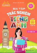 The Langmaster – Bài Tập Trắc Nghiệm Tiếng Anh Lớp 8 Tập 2 (Có Đáp Án)