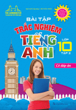 The Langmaster – Bài Tập Trắc Nghiệm Tiếng Anh Lớp 10 Tập 2 (Có Đáp Án)
