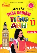 The Langmaster – Bài Tập Trắc Nghiệm Tiếng Anh Lớp 11 Tập 1 (Có Đáp Án)