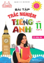 The Langmaster – Bài Tập Trắc Nghiệm Tiếng Anh Lớp 11 Tập 2 (Có Đáp Án)