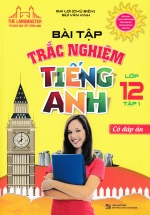The Langmaster – Bài Tập Trắc Nghiệm Tiếng Anh Lớp 12 Tập 1 (Có Đáp Án)