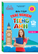 The Langmaster – Bài Tập Trắc Nghiệm Tiếng Anh Lớp 12 Tập 2 (Có Đáp Án)