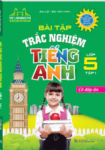The Langmaster – Bài Tập Trắc Nghiệm Tiếng Anh Lớp 5 Tập 1 (Có Đáp Án)