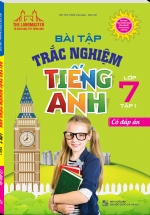 The Langmaster – Bài Tập Trắc Nghiệm Tiếng Anh Lớp 7 Tập 1 (Có Đáp Án)