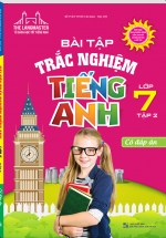 The Langmaster – Bài Tập Trắc Nghiệm Tiếng Anh Lớp 7 Tập 2 (Có Đáp Án)