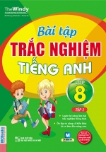 Bài Tập Trắc Nghiệm Tiếng Anh Lớp 8 Tập 1