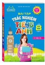 The Langmaster – Bài Tập Trắc Nghiệm Tiếng Anh Lớp 8 Tập 1 (Có Đáp Án)