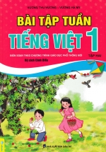 ND – Bài Tập Tuần Tiếng Việt 1 – Tập 2 (Bộ Sách Cánh Diều)