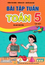 ND – Bài Tập Tuần Toán 5 – Tập 1 (Bộ Sách Cánh Diều)