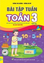 Bài Tập Tuần Toán Lớp 3 – Tập 2 (Biên Soạn Theo Bộ Sách Cánh Diều) – ND