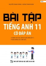 Bài Tập Tiếng Anh 11 Có Đáp Án  – KV