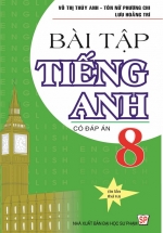 Bài Tập Tiếng Anh 8 – Có Đáp Án