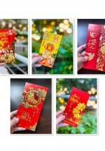 Bao Lì Xì Tết Đỏ Tết An Nhiên