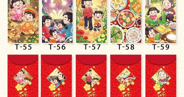 Bao Lì Xì Tết Gia Đình