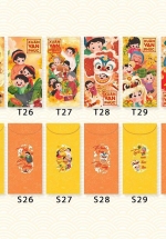 Bao Lì Xì Tết Xuân Vạn Phúc
