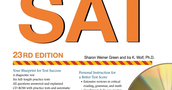 Barron’s SAT – 23RD Edition (Kèm 1 CD)
