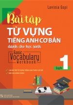 Bài Tập Từ Vựng Tiếng Anh Cơ Bản Dành Cho Học Sinh (Basic Vocabulary) – Tập 1