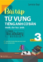 Bài Tập Từ Vựng Tiếng Anh Cơ Bản Dành Cho Học Sinh (Basic Vocabulary) – Tập 3