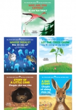 Be A Friend With Nature – Làm Bạn Với Thiên Nhiên (Trọn Bộ 5 Quyển)