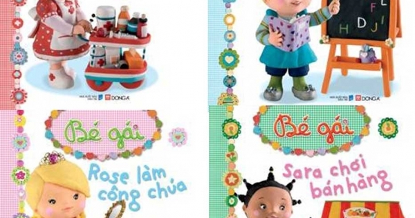 Bé Gái (Bộ 4 Cuốn)
