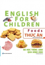 Bé Học Tiếng Anh Qua Hình Ảnh – Thức Ăn