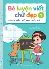 be luyen viet chu dep quyen 1 luyen viet chu hoa to cf603a8011464f49b1d5cc97baac7745 - Tuyển Chọn Sách Hay