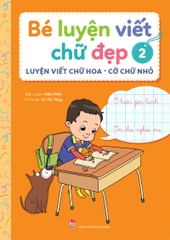 be luyen viet chu dep quyen 2 luyen viet chu hoa nho 3d8c94418c894fd0830aeb8ba62ea02f - Tuyển Chọn Sách Hay