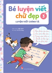 be luyen viet chu dep quyen 3 luyen viet chinh ta 94dbd46d68bf4a6490e575a488bf20f3 - Tuyển Chọn Sách Hay