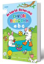 Bé Tập Tô – Bé Học Chữ – Chữ Cái Tiếng Anh