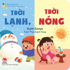 be thong minh sinh hoat hang ngay troi lanh troi nong bia - Tuyển Chọn Sách Hay