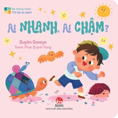 be thong minh tro tai so sanh ai nhanh ai cham bia - Tuyển Chọn Sách Hay