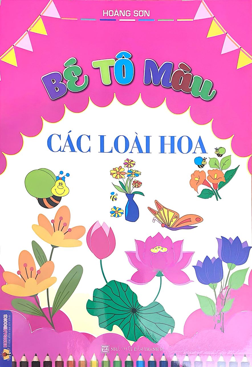 Bé Tô Màu – Các Loài Hoa