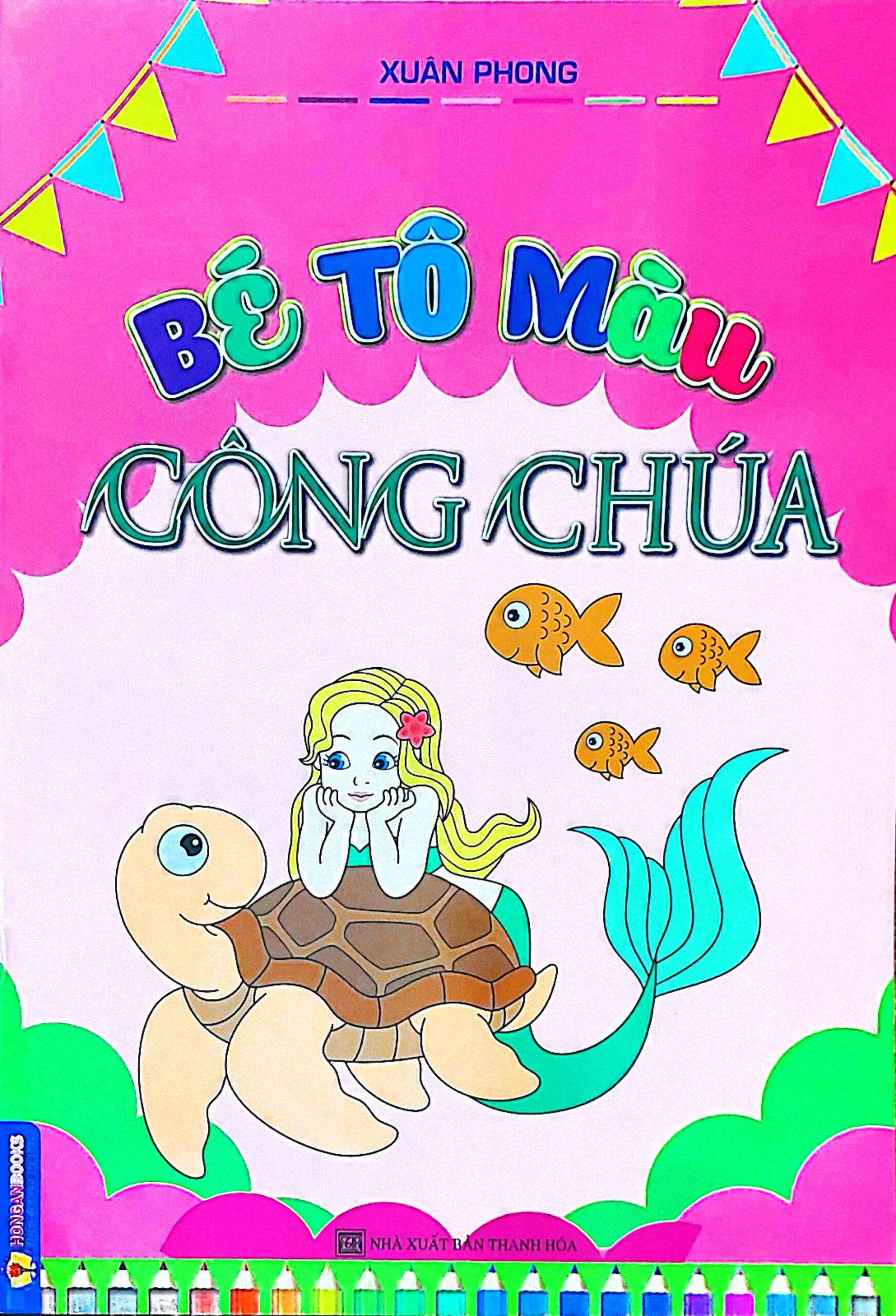 Bé Tô Màu – Công Chúa