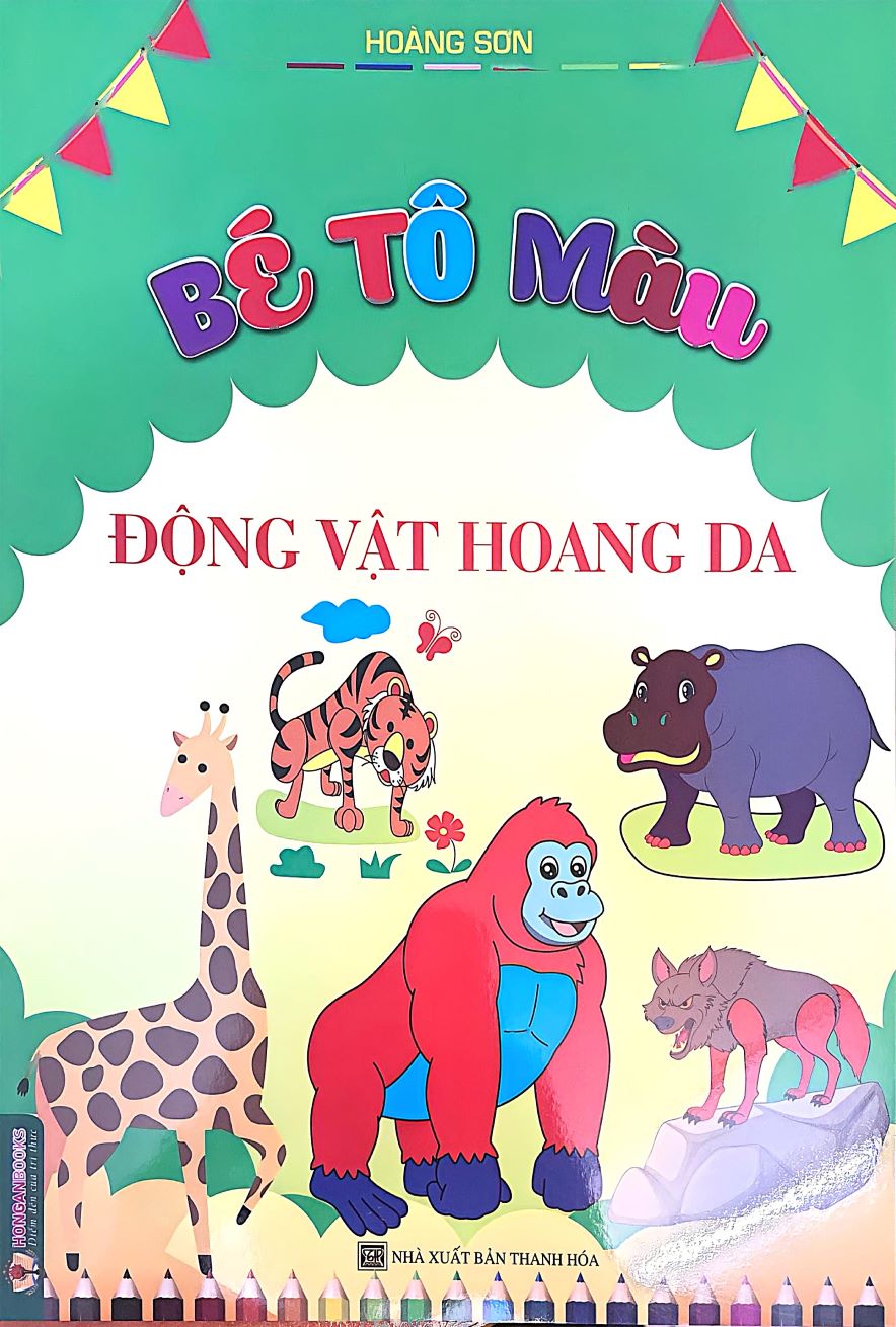 Bé Tô Màu – Động Vật Hoang Dã