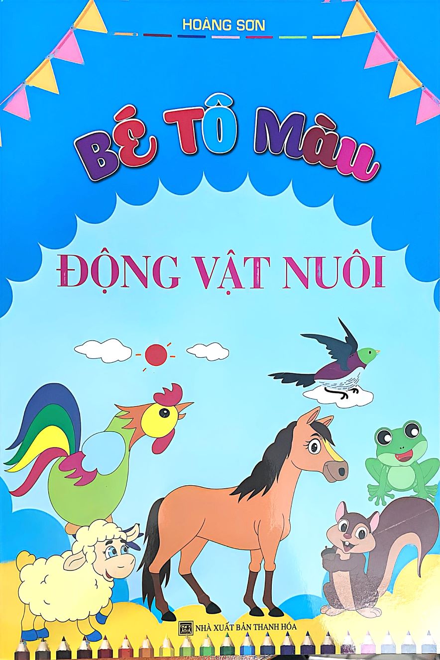 Bé Tô Màu – Động Vật Nuôi