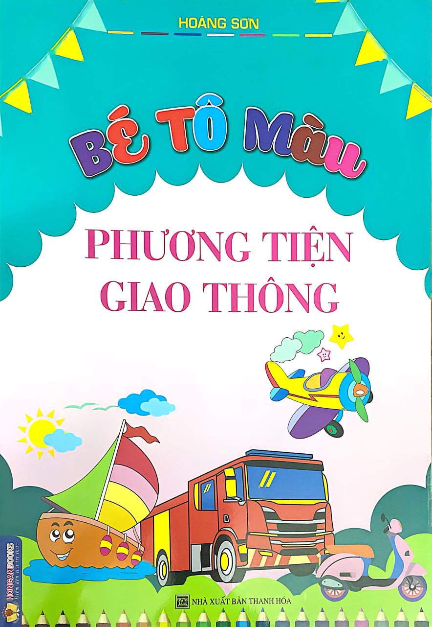 Bé Tô Màu – Phương Tiện Giao Thông