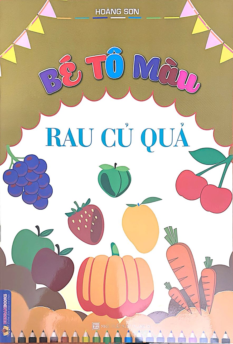 Bé Tô Màu – Rau Củ Quả