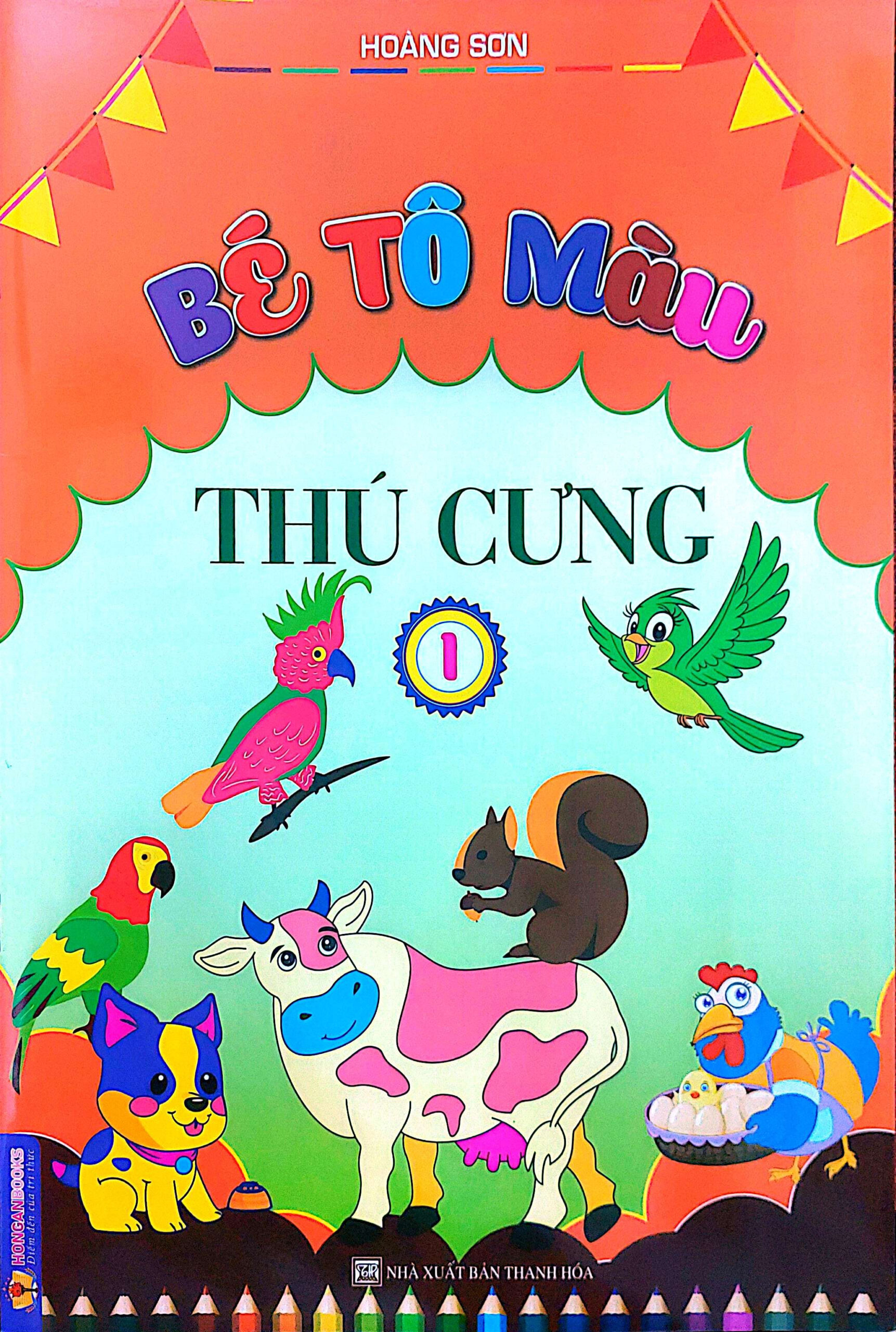 Bé Tô Màu – Thú Cưng – Tập 1
