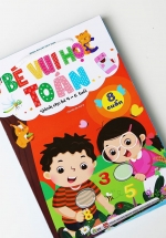 Bé Vui Học Toán (Bộ 8 Cuốn)
