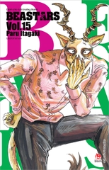 beastars tap 15 bia - Tuyển Chọn Sách Hay