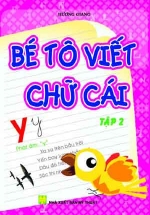 Bé Tô Viết Chữ Cái Tập 2