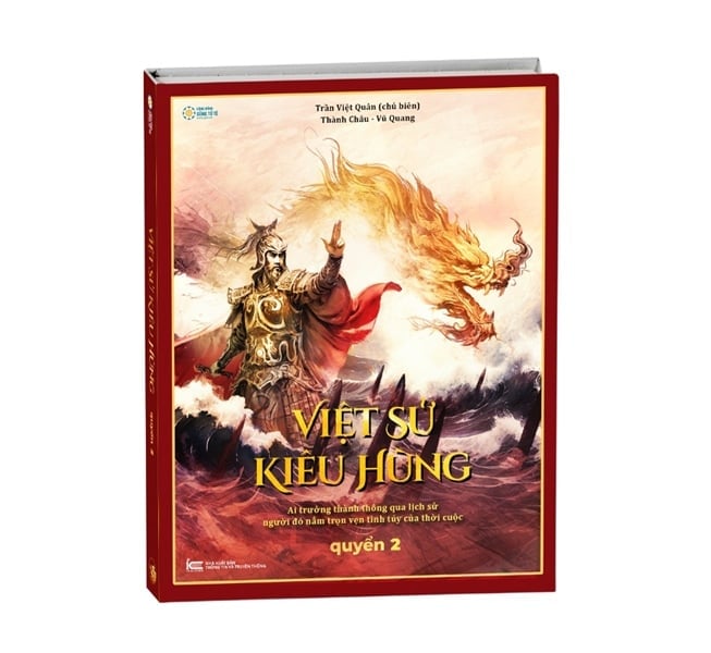 Việt Sử Kiêu Hùng – Quyển 2 (Bìa Cứng)