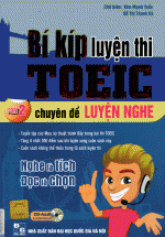 Bí Kíp Luyện Thi TOEIC Part 2 – Chuyên Đề Luyện Nghe