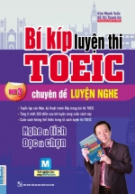 Bí Kíp Luyện Thi TOEIC Part 3 – Chuyên Đề Luyện Nghe